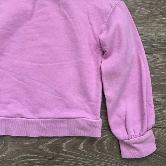 Art Class Pink Tennis Long Sleeve Sweatshirt Sweats Short Set Size Medium 7/8 - Picture 9 of 16